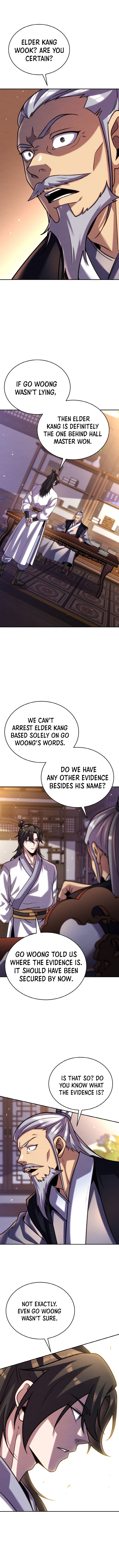 I Become The Youngest Disciple of The Martial Arts Leader Chapter 40 - Page 9