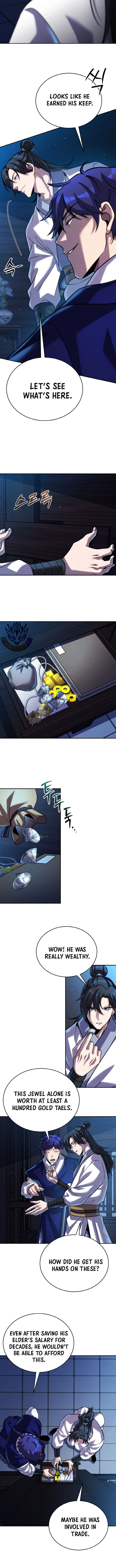 I Become The Youngest Disciple of The Martial Arts Leader Chapter 41 - Page 11