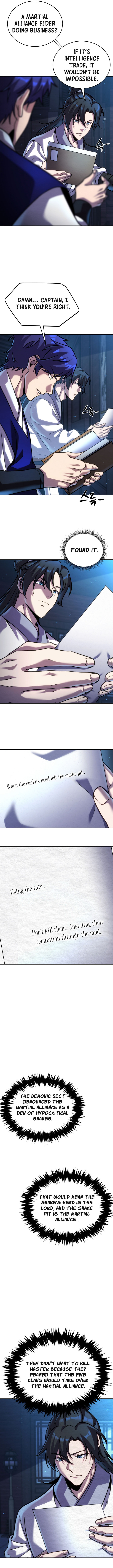 I Become The Youngest Disciple of The Martial Arts Leader Chapter 41 - Page 12