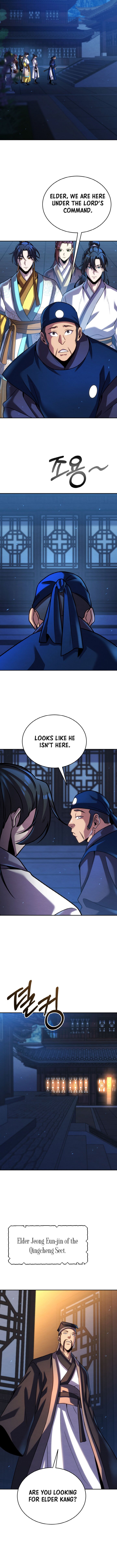 I Become The Youngest Disciple of The Martial Arts Leader Chapter 41 - Page 2