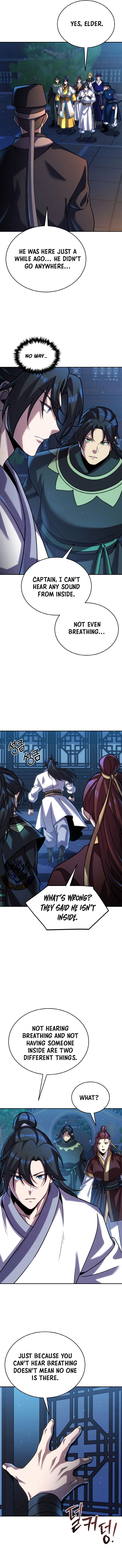 I Become The Youngest Disciple of The Martial Arts Leader Chapter 41 - Page 3