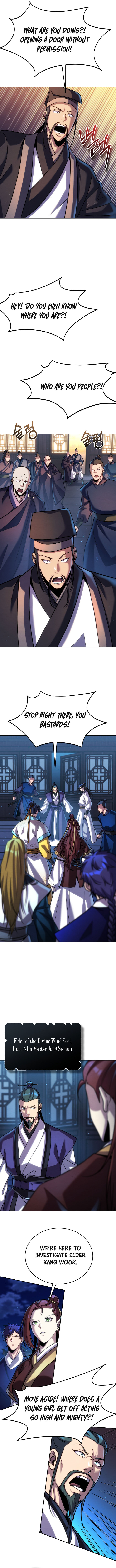 I Become The Youngest Disciple of The Martial Arts Leader Chapter 41 - Page 4