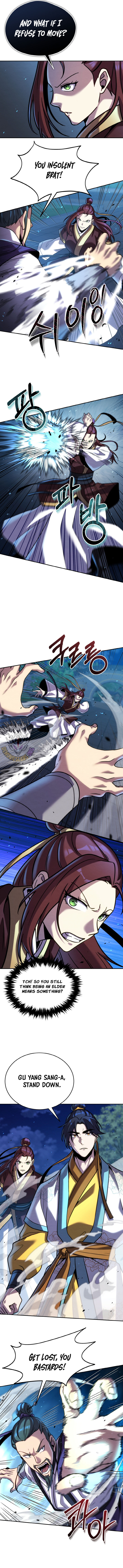 I Become The Youngest Disciple of The Martial Arts Leader Chapter 41 - Page 5