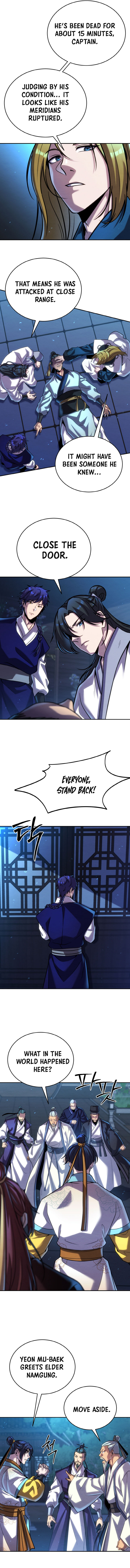 I Become The Youngest Disciple of The Martial Arts Leader Chapter 41 - Page 8