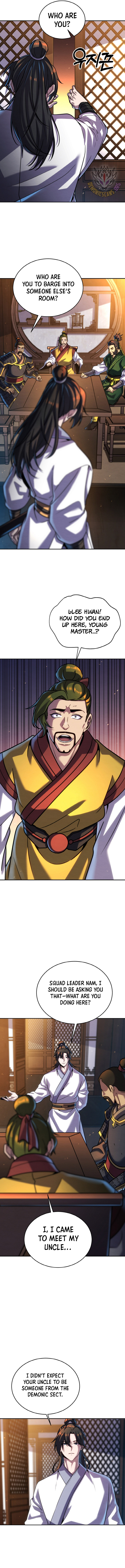 I Become The Youngest Disciple of The Martial Arts Leader Chapter 42 - Page 13