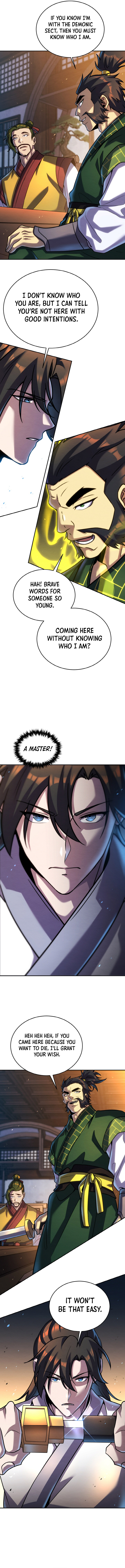 I Become The Youngest Disciple of The Martial Arts Leader Chapter 42 - Page 14