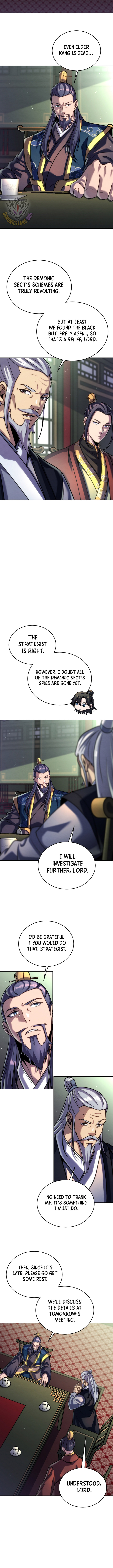 I Become The Youngest Disciple of The Martial Arts Leader Chapter 42 - Page 3