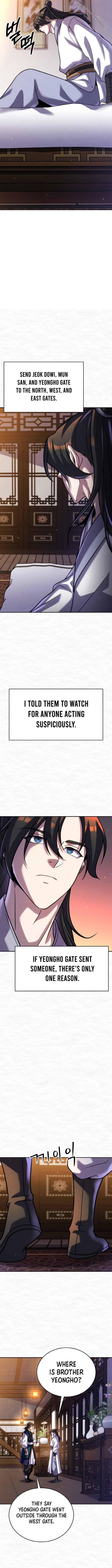 I Become The Youngest Disciple of The Martial Arts Leader Chapter 42 - Page 6