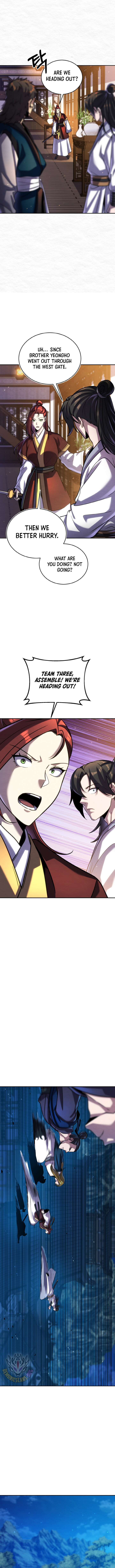 I Become The Youngest Disciple of The Martial Arts Leader Chapter 42 - Page 7