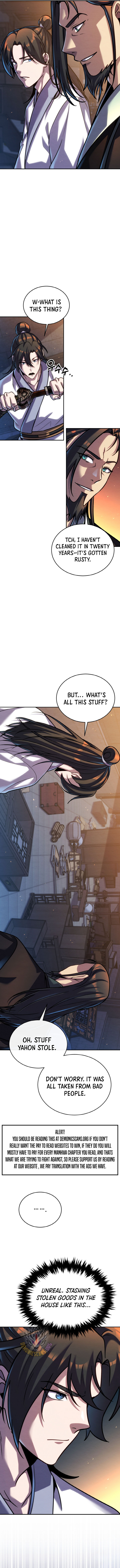 I Become The Youngest Disciple of The Martial Arts Leader Chapter 44 - Page 10