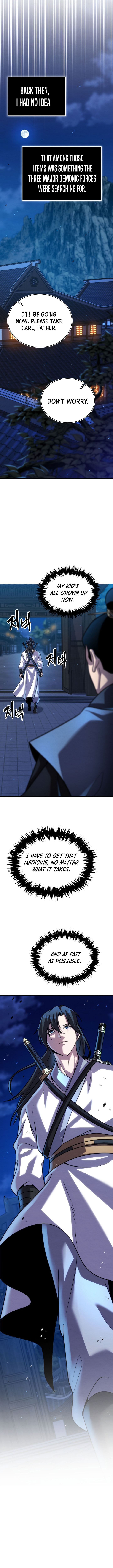 I Become The Youngest Disciple of The Martial Arts Leader Chapter 44 - Page 11