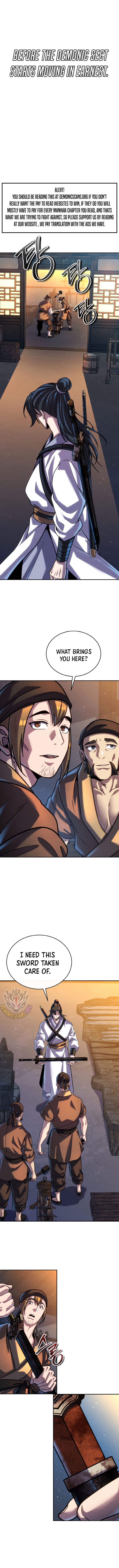 I Become The Youngest Disciple of The Martial Arts Leader Chapter 44 - Page 12