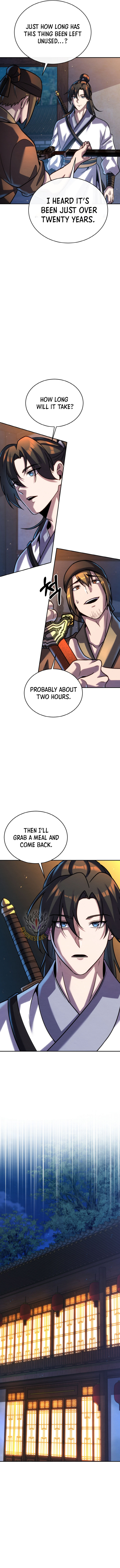 I Become The Youngest Disciple of The Martial Arts Leader Chapter 44 - Page 13