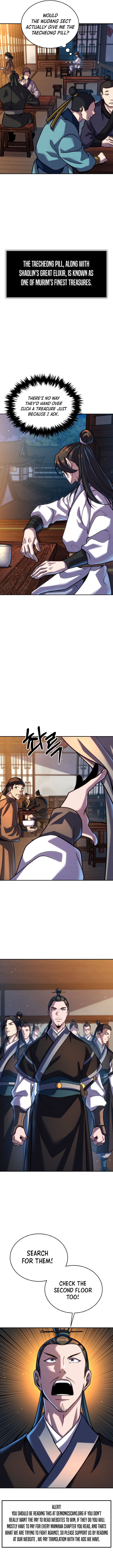 I Become The Youngest Disciple of The Martial Arts Leader Chapter 44 - Page 14