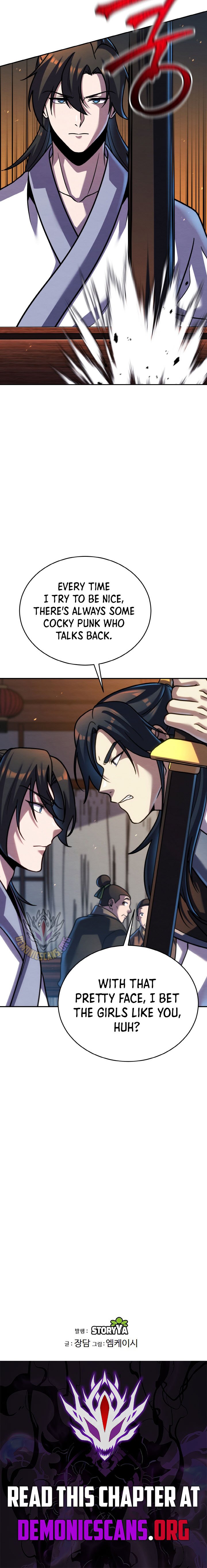 I Become The Youngest Disciple of The Martial Arts Leader Chapter 44 - Page 18