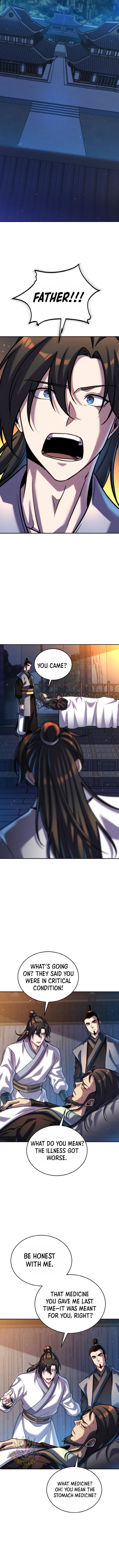 I Become The Youngest Disciple of The Martial Arts Leader Chapter 44 - Page 3