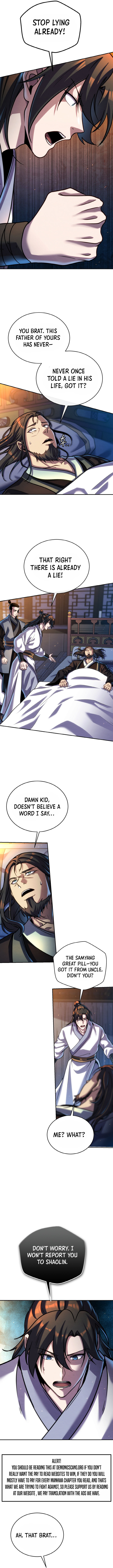 I Become The Youngest Disciple of The Martial Arts Leader Chapter 44 - Page 4