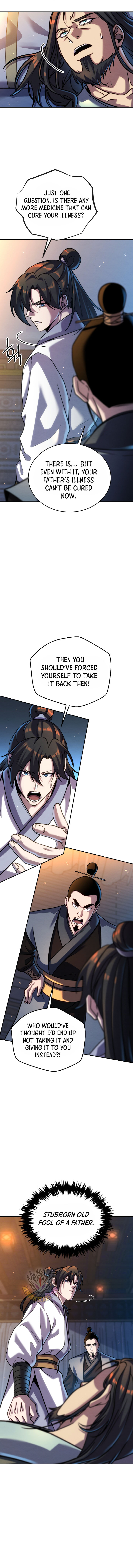 I Become The Youngest Disciple of The Martial Arts Leader Chapter 44 - Page 5