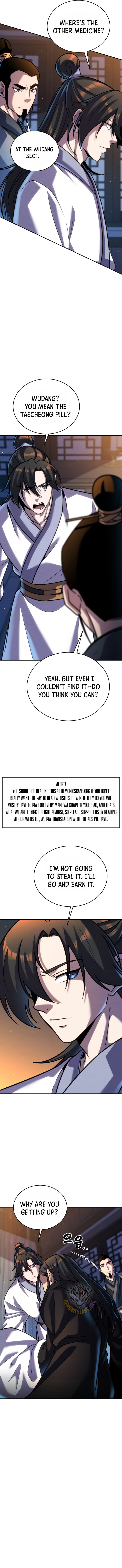 I Become The Youngest Disciple of The Martial Arts Leader Chapter 44 - Page 6