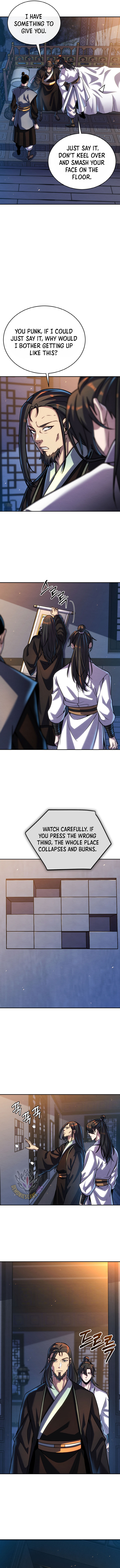 I Become The Youngest Disciple of The Martial Arts Leader Chapter 44 - Page 7