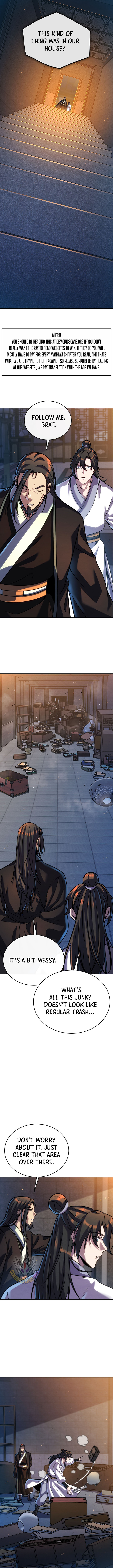 I Become The Youngest Disciple of The Martial Arts Leader Chapter 44 - Page 8