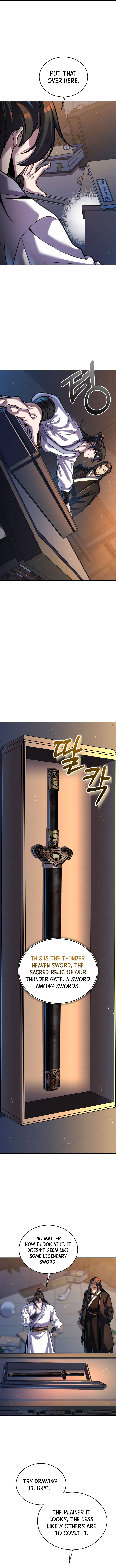 I Become The Youngest Disciple of The Martial Arts Leader Chapter 44 - Page 9