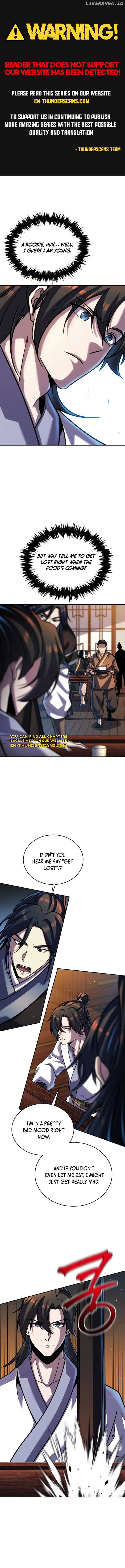 I Become The Youngest Disciple of The Martial Arts Leader Chapter 45 - Page 1