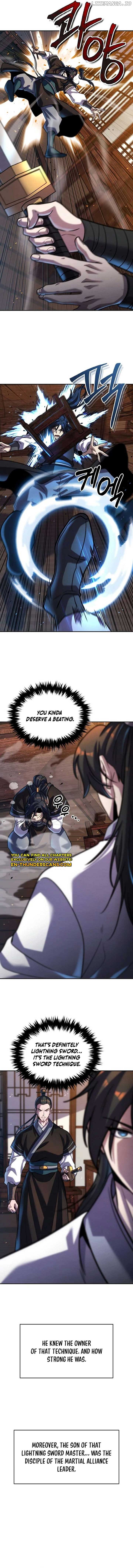 I Become The Youngest Disciple of The Martial Arts Leader Chapter 45 - Page 11