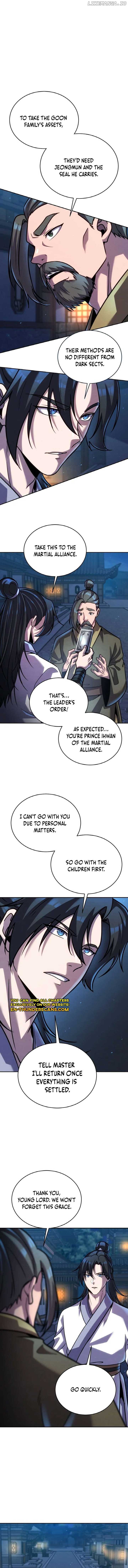 I Become The Youngest Disciple of The Martial Arts Leader Chapter 45 - Page 14