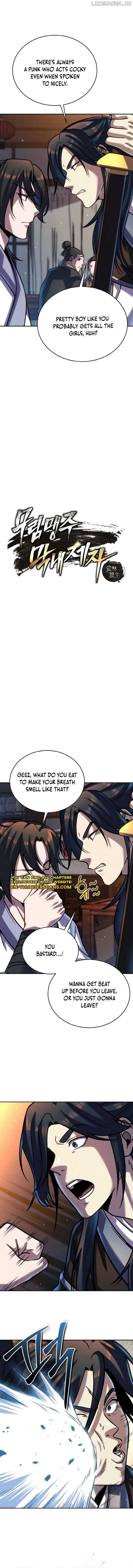 I Become The Youngest Disciple of The Martial Arts Leader Chapter 45 - Page 2