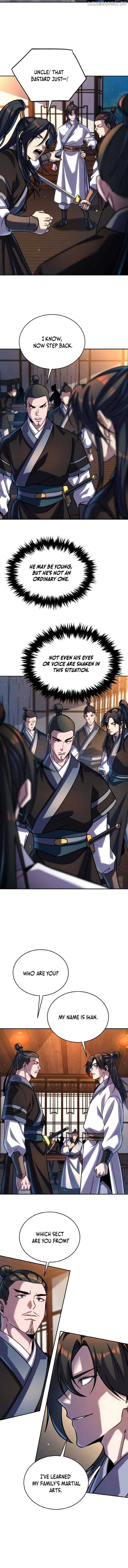 I Become The Youngest Disciple of The Martial Arts Leader Chapter 45 - Page 4