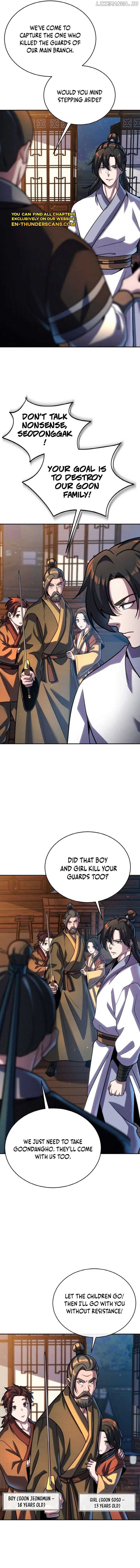 I Become The Youngest Disciple of The Martial Arts Leader Chapter 45 - Page 5