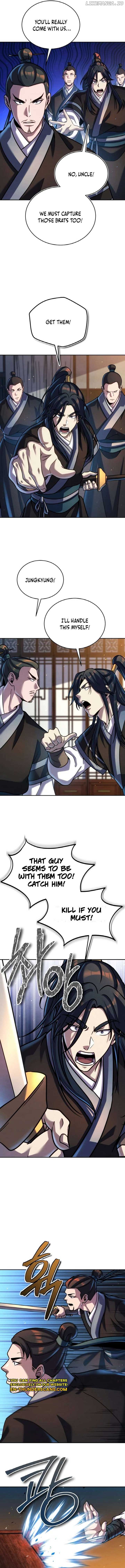 I Become The Youngest Disciple of The Martial Arts Leader Chapter 45 - Page 6