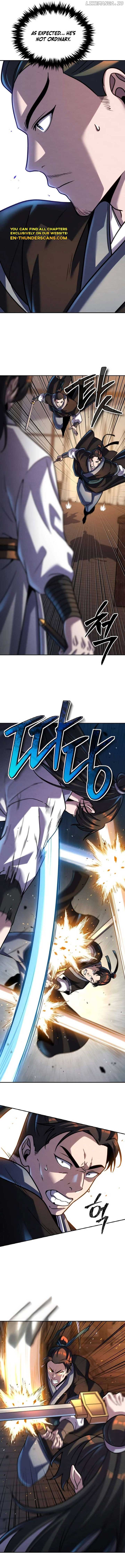 I Become The Youngest Disciple of The Martial Arts Leader Chapter 45 - Page 8