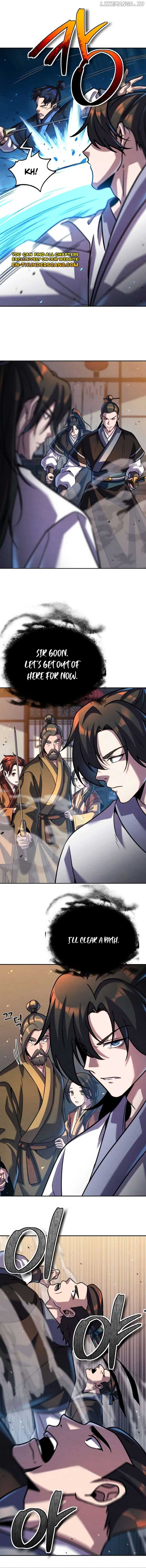 I Become The Youngest Disciple of The Martial Arts Leader Chapter 45 - Page 9