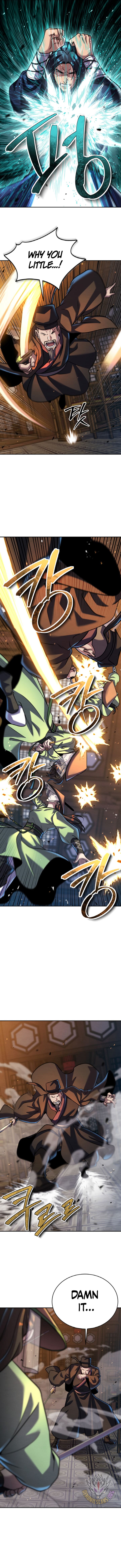 I Become The Youngest Disciple of The Martial Arts Leader Chapter 46 - Page 11