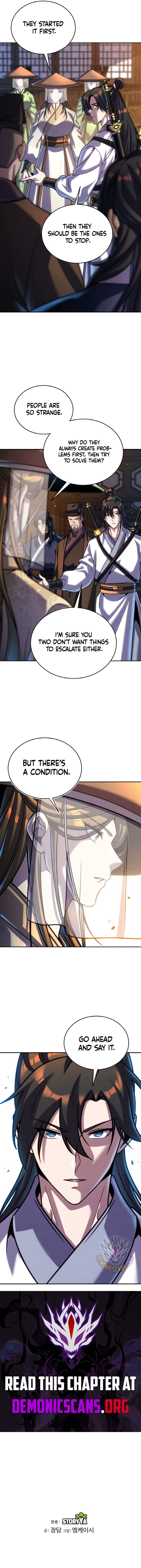 I Become The Youngest Disciple of The Martial Arts Leader Chapter 46 - Page 15