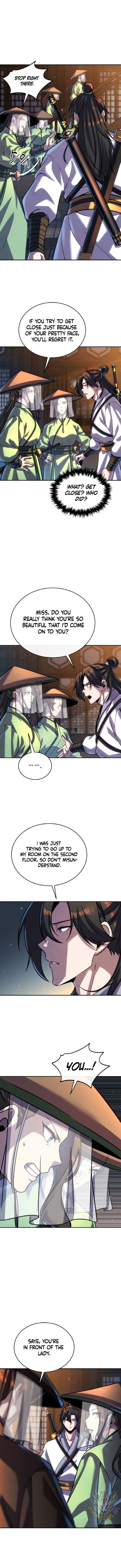 I Become The Youngest Disciple of The Martial Arts Leader Chapter 46 - Page 3