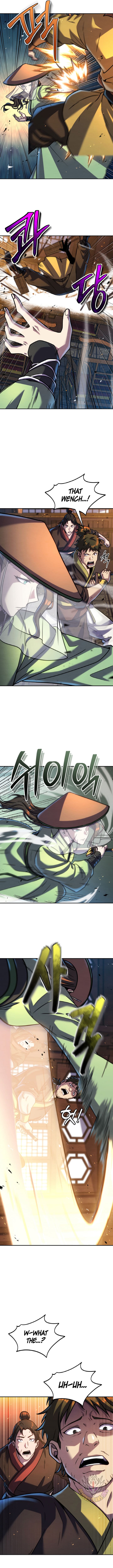 I Become The Youngest Disciple of The Martial Arts Leader Chapter 46 - Page 5