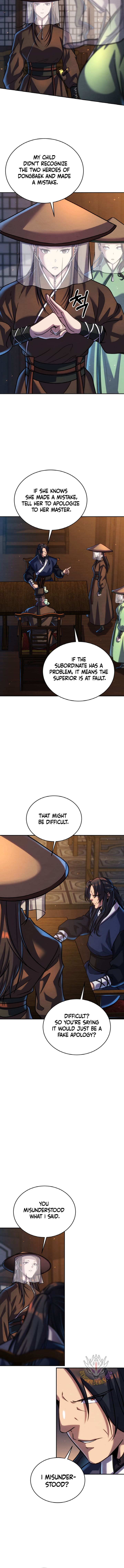 I Become The Youngest Disciple of The Martial Arts Leader Chapter 46 - Page 8