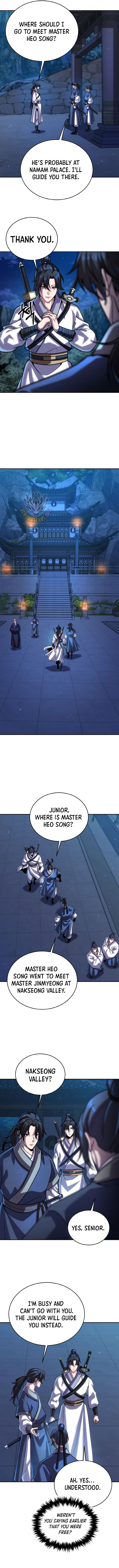 I Become The Youngest Disciple of The Martial Arts Leader Chapter 47 - Page 11