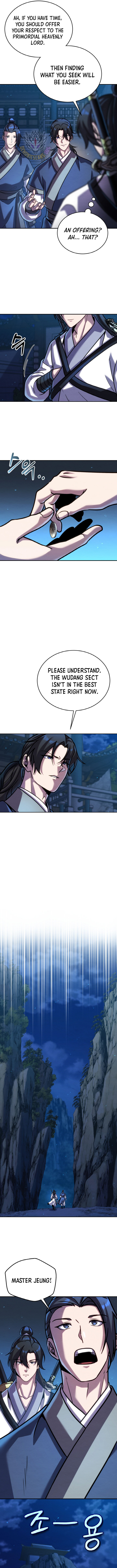 I Become The Youngest Disciple of The Martial Arts Leader Chapter 47 - Page 12