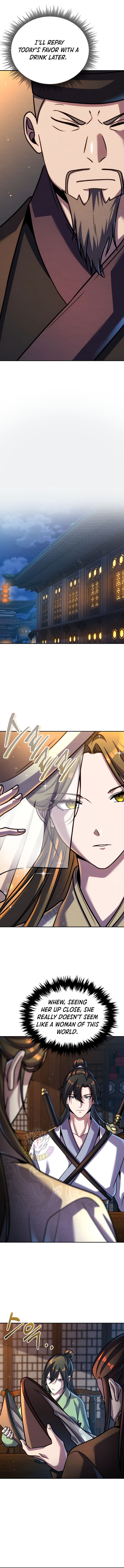 I Become The Youngest Disciple of The Martial Arts Leader Chapter 47 - Page 3