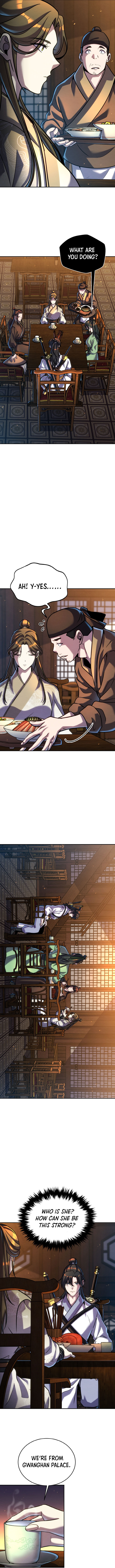 I Become The Youngest Disciple of The Martial Arts Leader Chapter 47 - Page 4