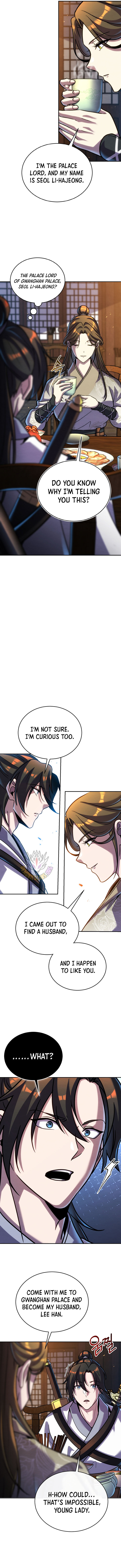 I Become The Youngest Disciple of The Martial Arts Leader Chapter 47 - Page 5