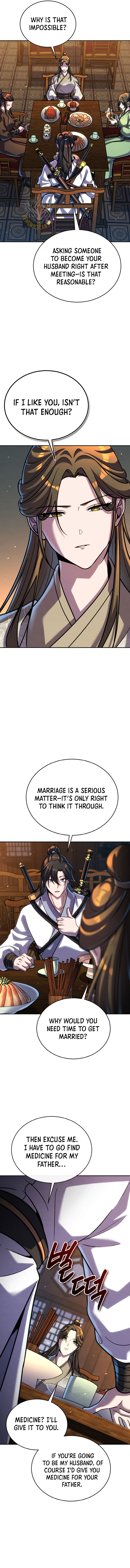 I Become The Youngest Disciple of The Martial Arts Leader Chapter 47 - Page 6