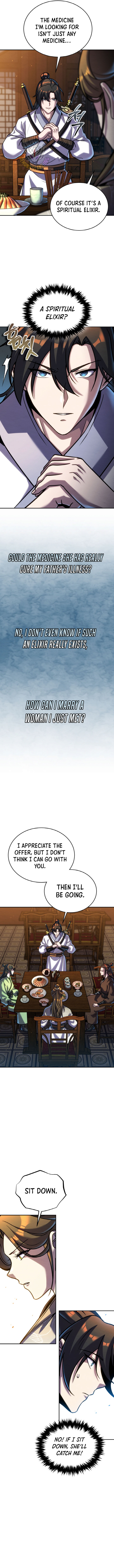 I Become The Youngest Disciple of The Martial Arts Leader Chapter 47 - Page 7