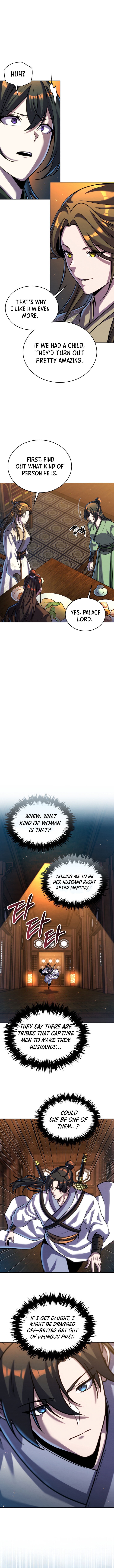 I Become The Youngest Disciple of The Martial Arts Leader Chapter 47 - Page 9