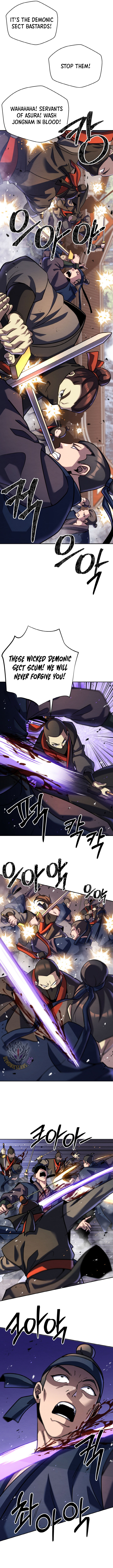 I Become The Youngest Disciple of The Martial Arts Leader Chapter 48 - Page 11