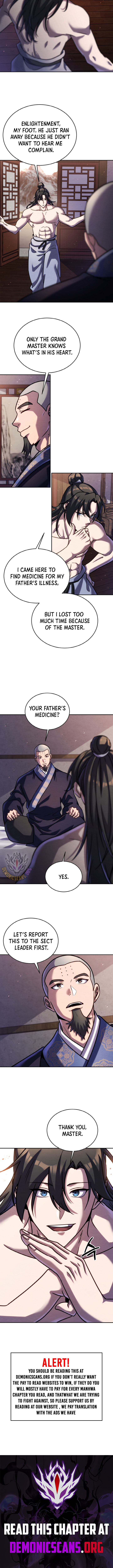 I Become The Youngest Disciple of The Martial Arts Leader Chapter 48 - Page 15